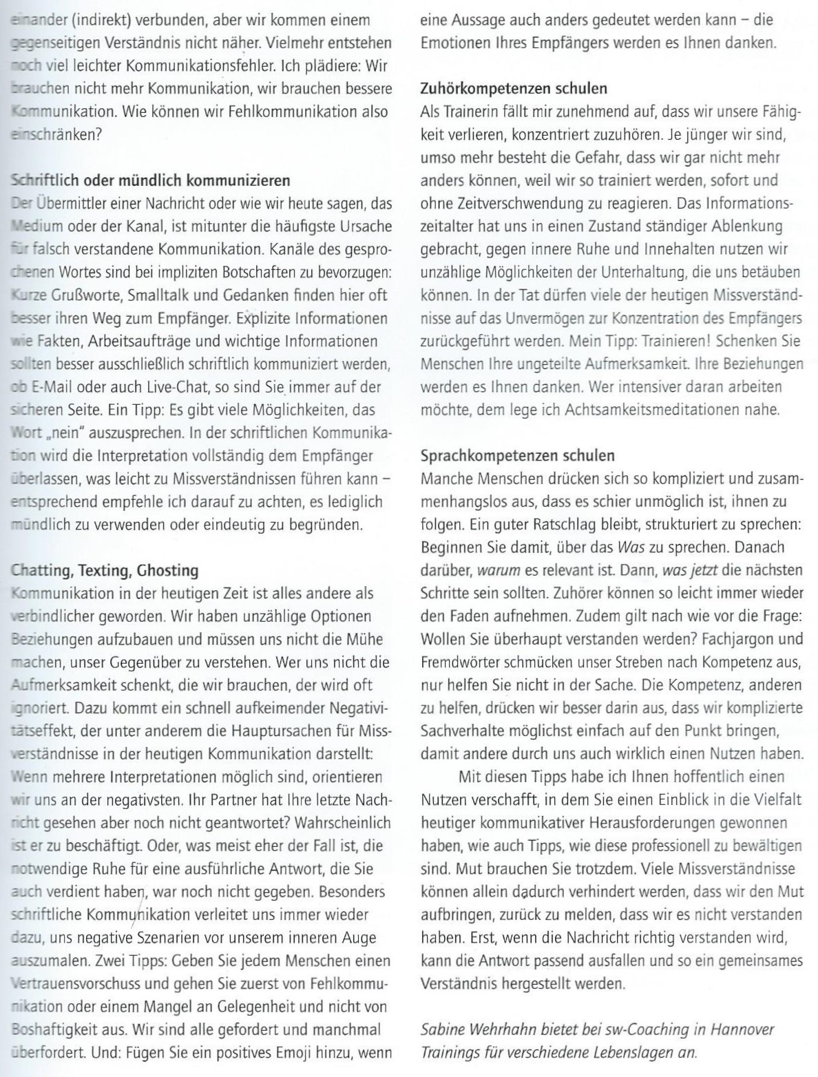 Verstehen 2